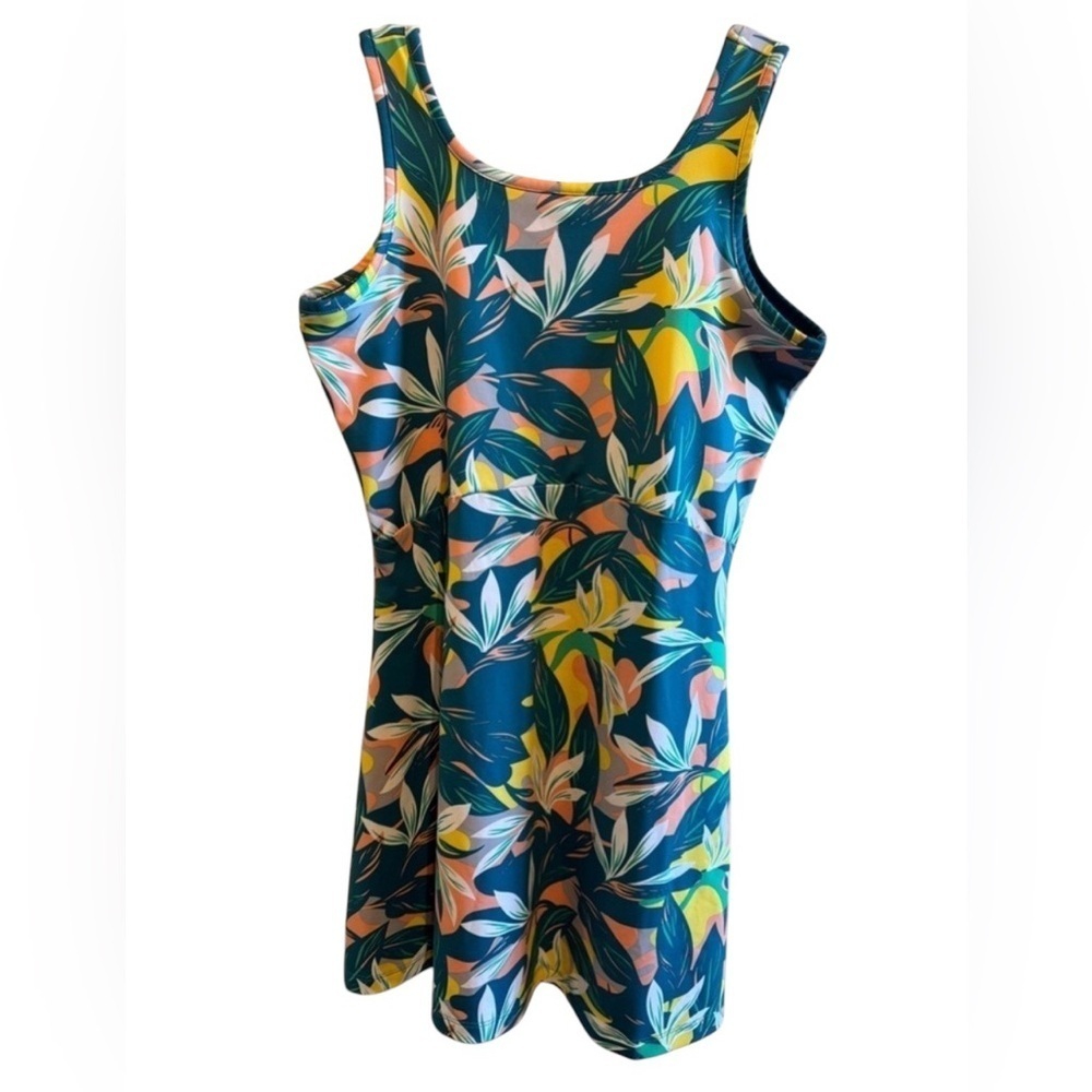 Columbia Youth Girls’ Freeze Dress Tropical Sz L(14/16)